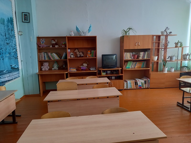 2 кабинета начальной школы
