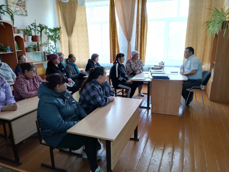 Родительское собрание.